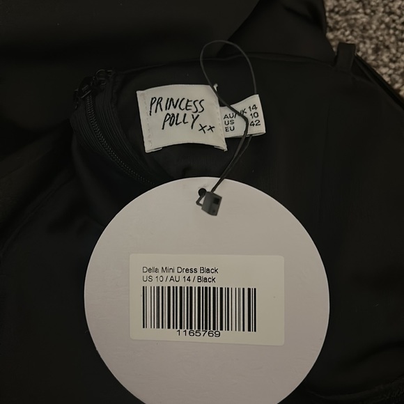 black princess polly dress - Picture 4 of 4